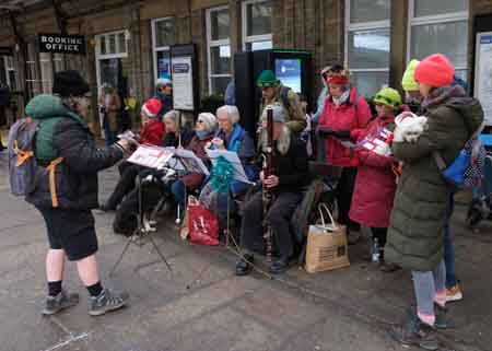 2025 Carol Singing